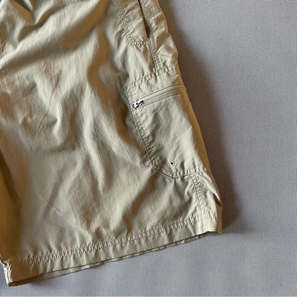 Columbia Omni Shade Sun Protection Nylon Cargo Swim Shorts Men’s Size Large